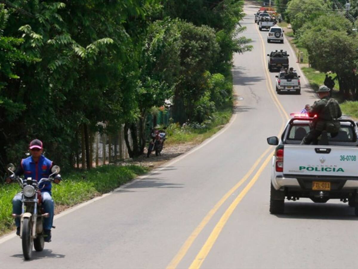 Atentado contra patrulla en Arauca dejó tres uniformados heridos