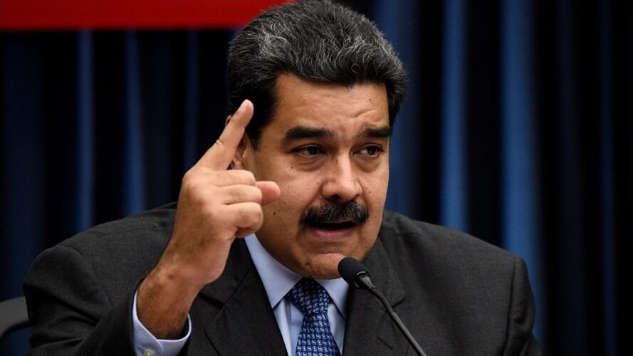 Maduro cierra frontera con Brasil y dice que evalúa hacerlo con Colombia. Foto: Getty Images