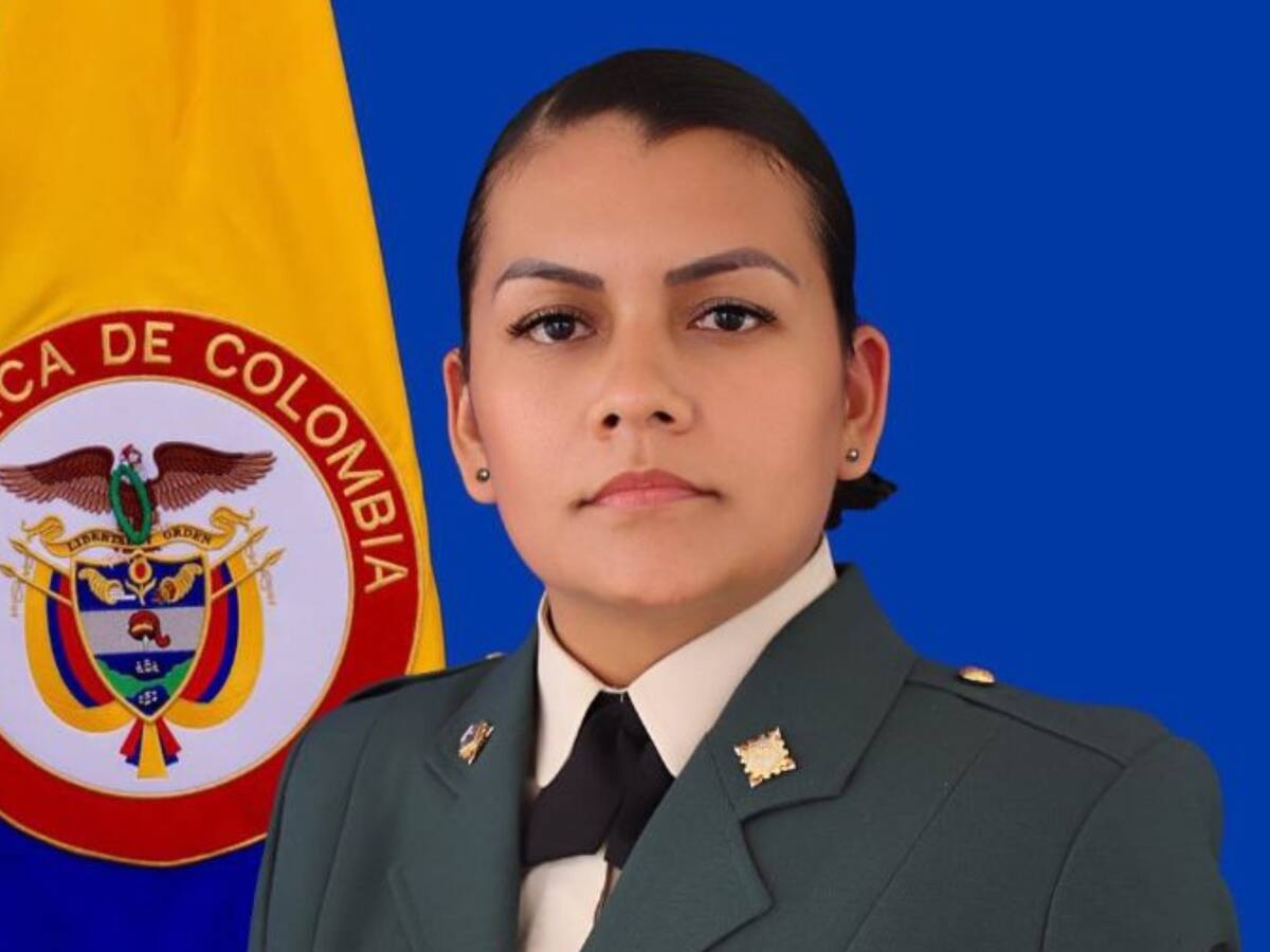 “Está tenebroso”: último audio de la sargento secuestrada Ghislaine Karina Ramírez