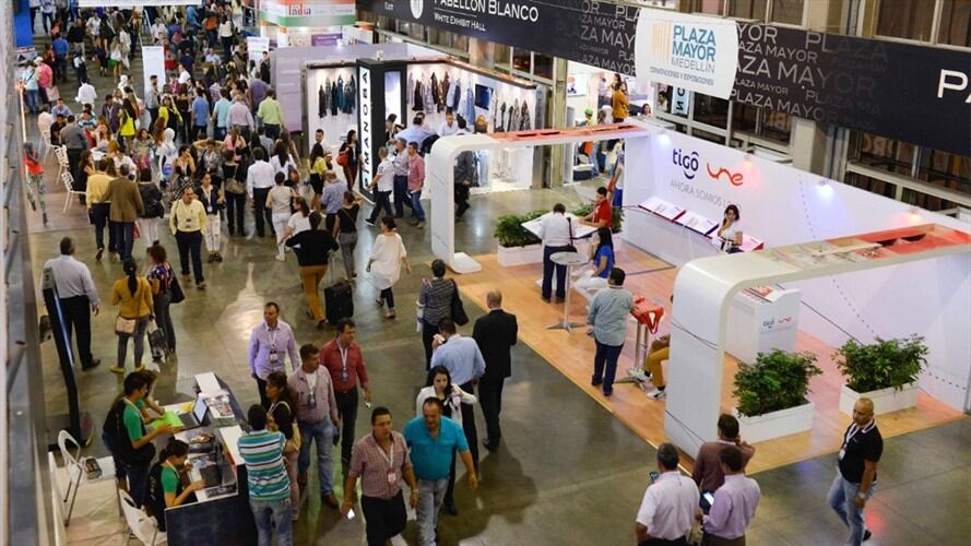 Colombiatex de las Américas . Foto: Cortesía