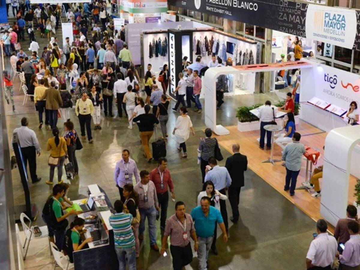 Arranca Colombiatex de las Américas en Medellín