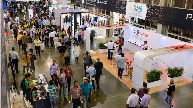 Colombiatex de las Américas . Foto: Cortesía