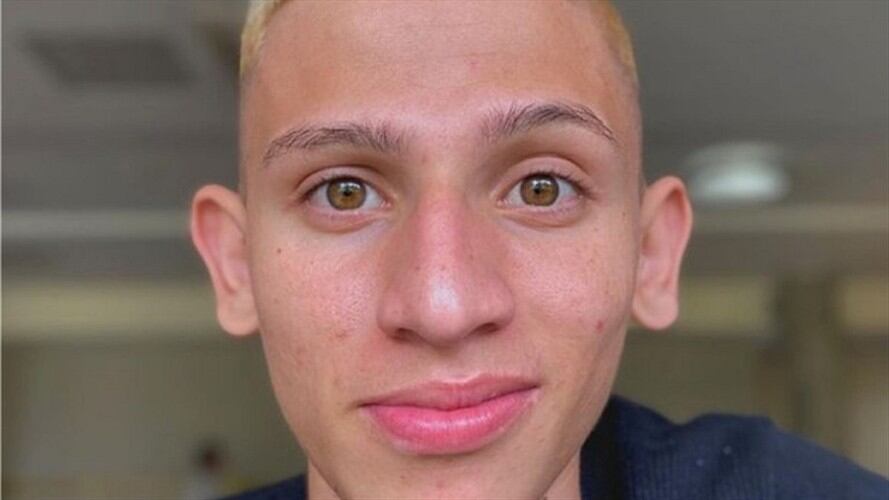 Influenciador Mauricio Gómez, conocido como La Liendra. Foto: @la_liendraa