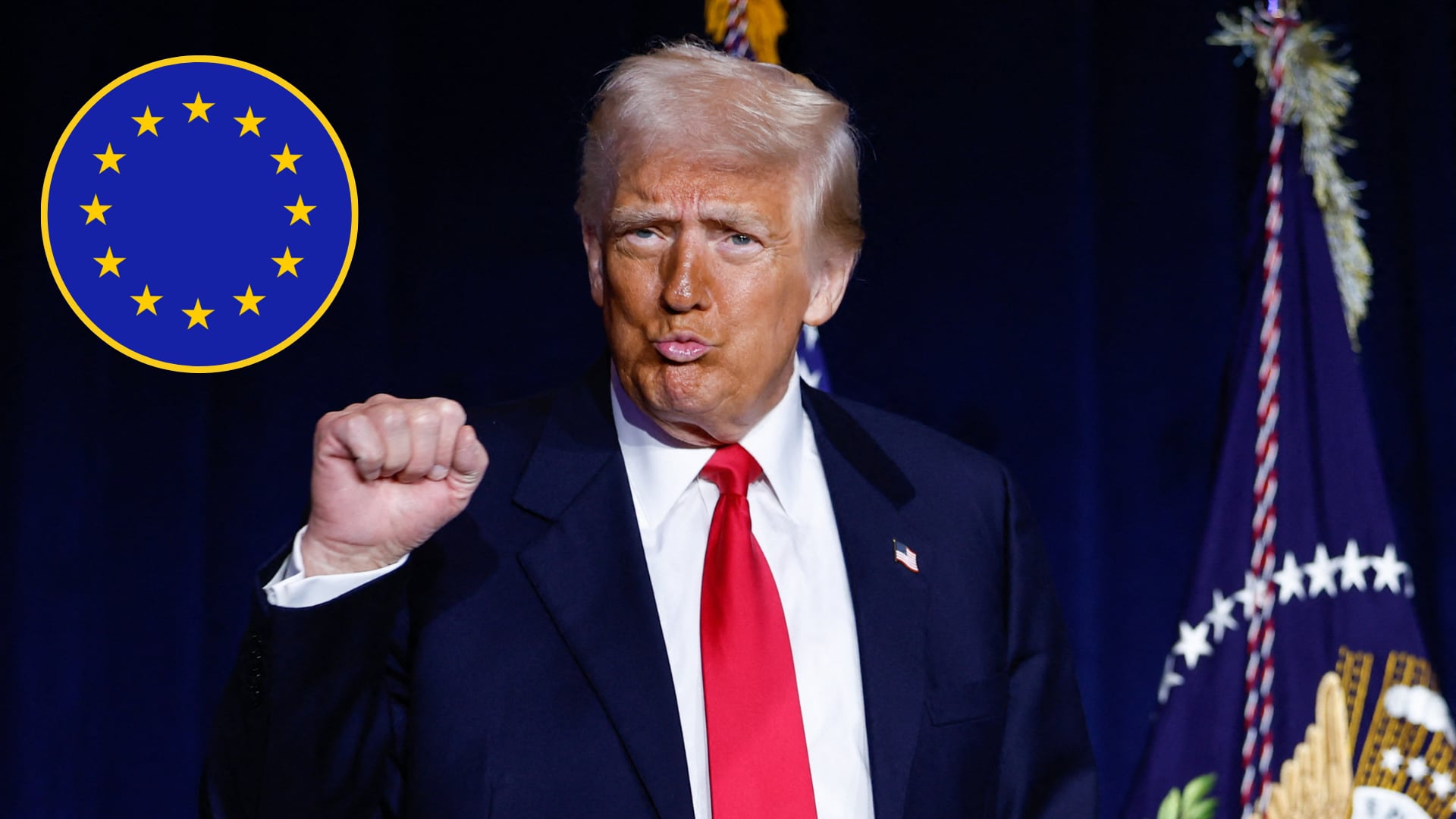 Donald Trump. FOTO: TING SHEN/AFP via Getty Images