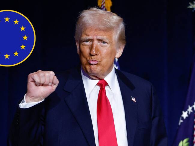 Donald Trump. FOTO: TING SHEN/AFP via Getty Images