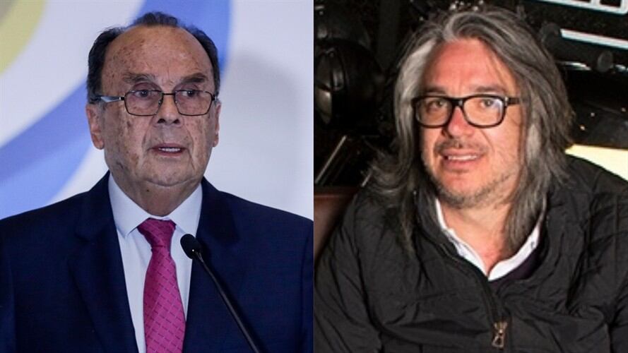 Hernán Peláez y Martín De Francisco. Foto: Colprensa