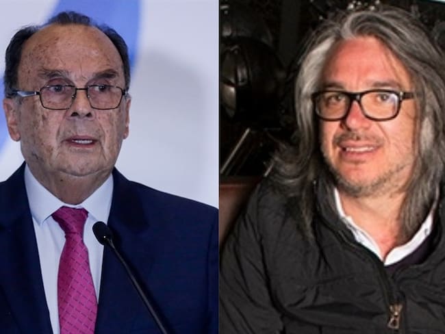 Hernán Peláez y Martín De Francisco. Foto: Colprensa