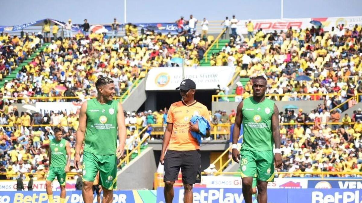 “Hay equipos que no juegan nada en la A”: Teófilo Gutiérrez en su debut con Real Cartagena