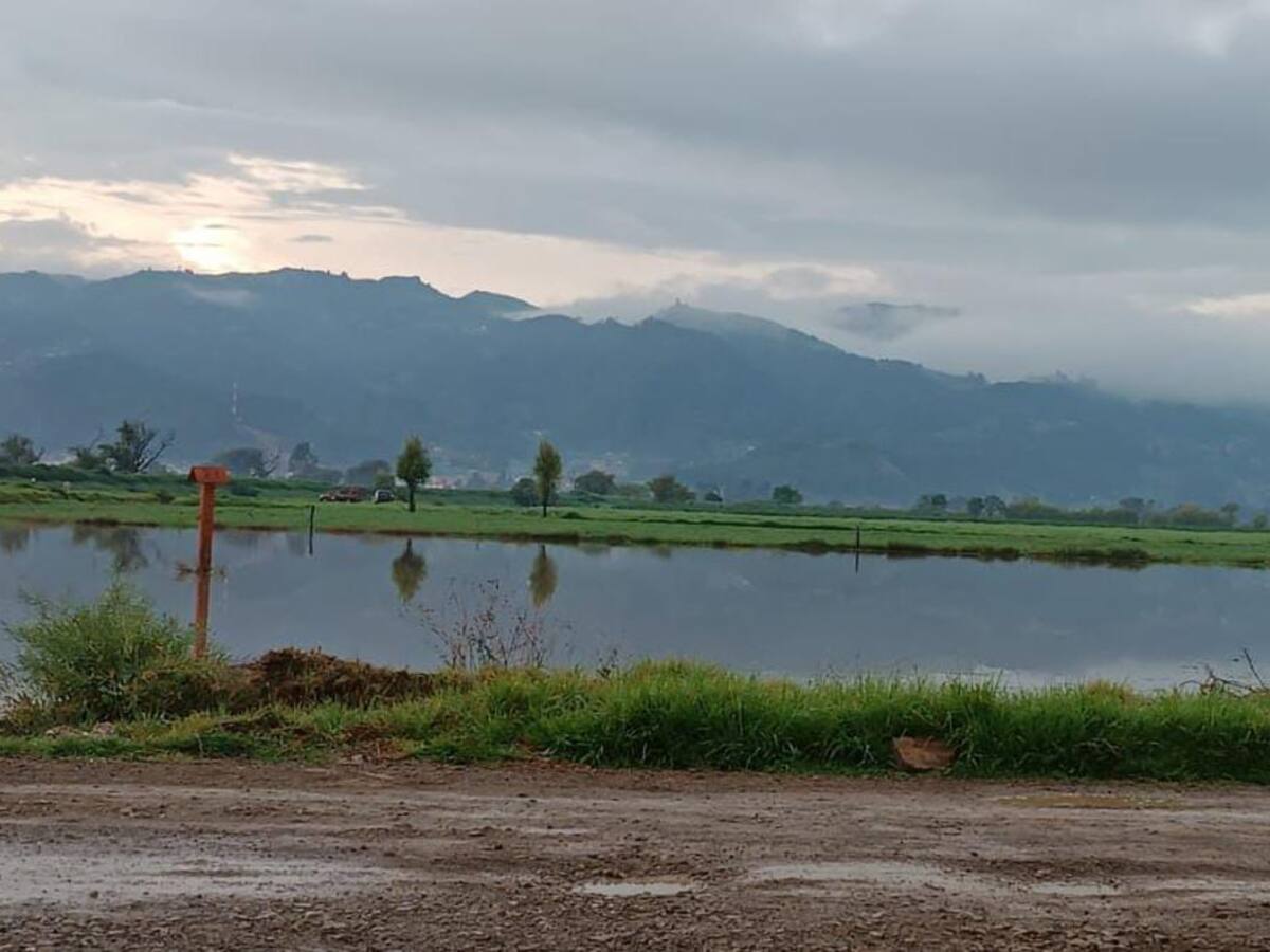 Samacá, Boyacá, está en alerta roja por el invierno que afecta al municipio