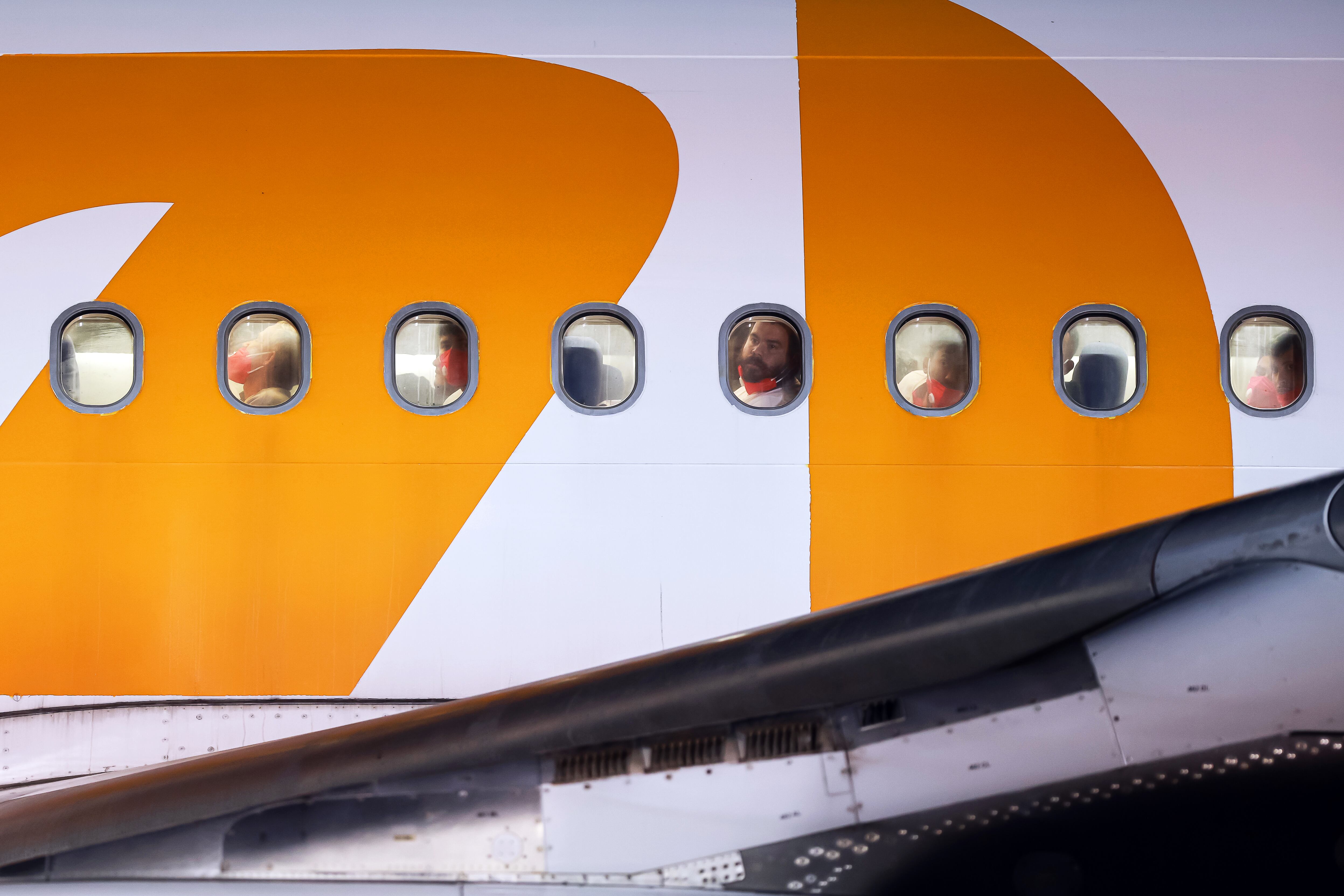 Deportados venezolanos. Foto: Jesus Vargas/picture alliance via Getty Images.