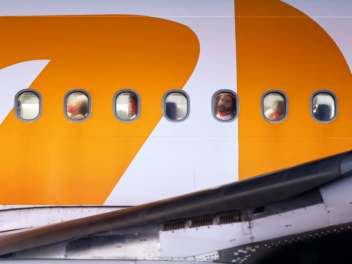 Llegan a Venezuela 193 migrantes deportados de Estados Unidos, entre ellos once niños