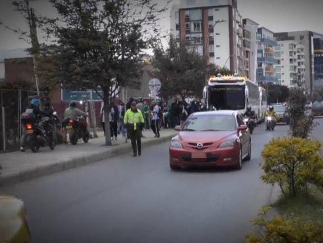 En un hecho de intolerancia, un seguidor del Boyacá Chicó fue herido con arma blanca por un hincha del Deportivo Cali el sábado anterior / Foto: Suministrada.