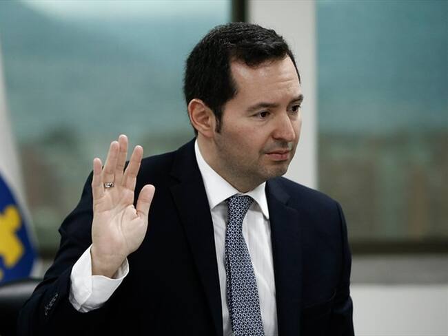 Ex vicefiscal Jorge Perdomo también denunció a Gustavo Moreno. Foto: Colprensa