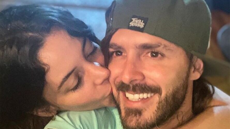 Maleja Restrepo y Tatán Mejía. Foto: Instagram tatanmejia