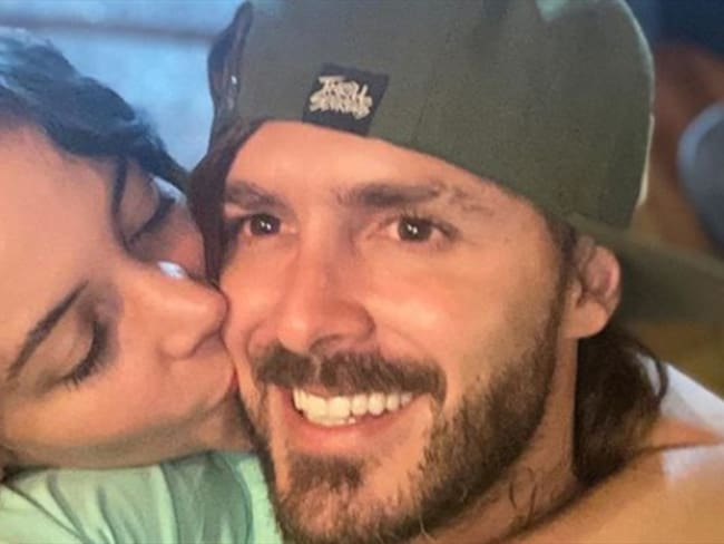 Maleja Restrepo y Tatán Mejía. Foto: Instagram tatanmejia