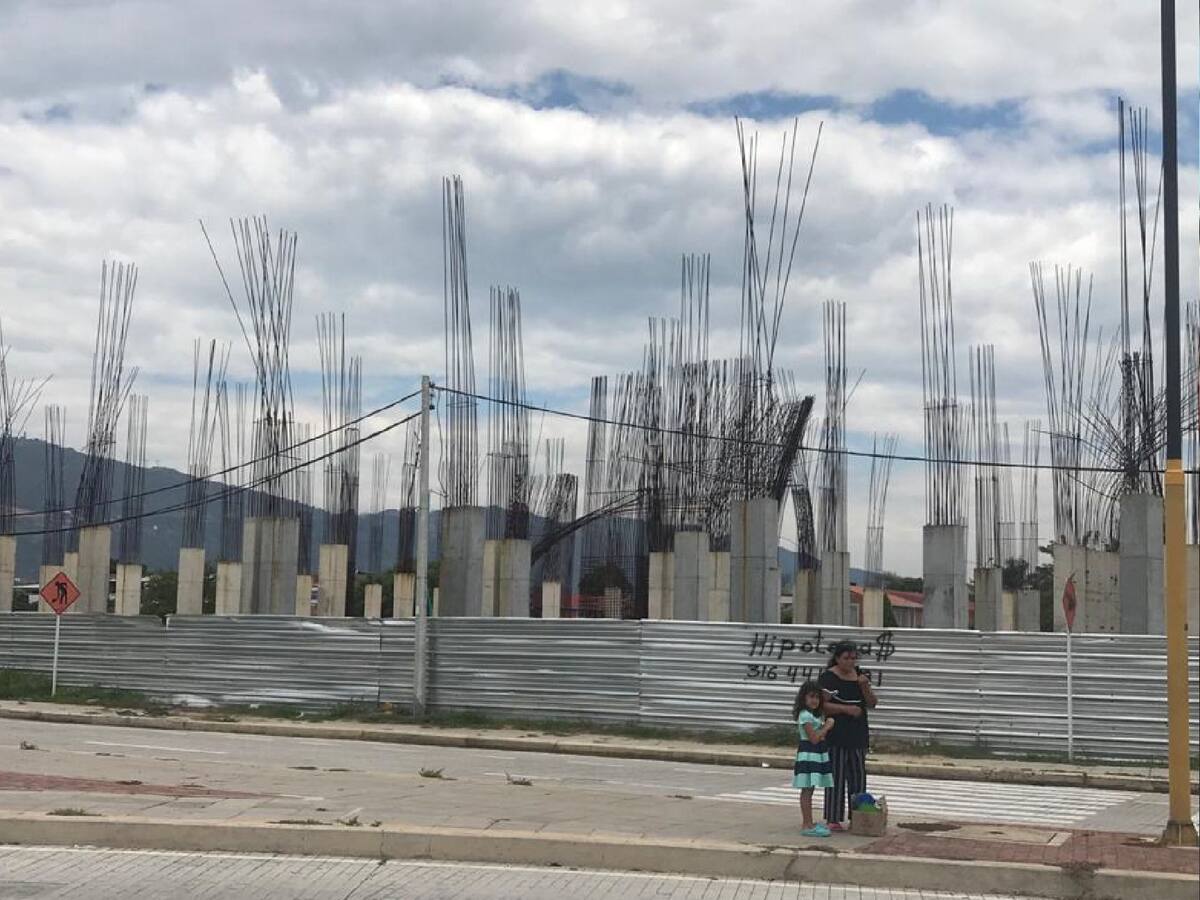 Por fin hay presupuesto para continuar la construcción de la clínica de Girón