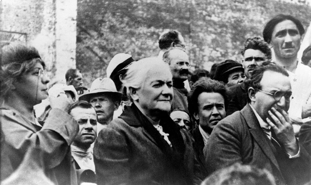 Clara Zetkin, política alemana que propuso la conmemoración del Día Internacional de la Mujer. (Foto de ullstein bild via Getty Images)