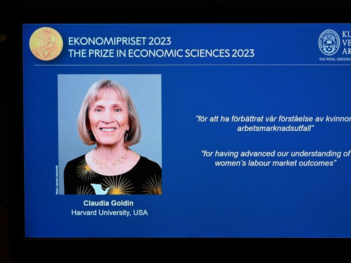 Participación de mujer en lo laboral se afecta por permanencia en el hogar: Claudia Goldin
