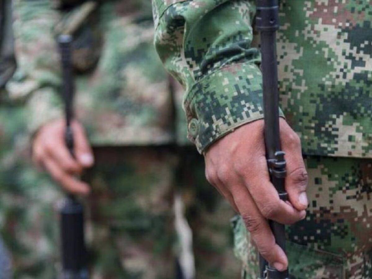 Militares caen en campo minado en el municipio de El Zulia, Norte de Santander