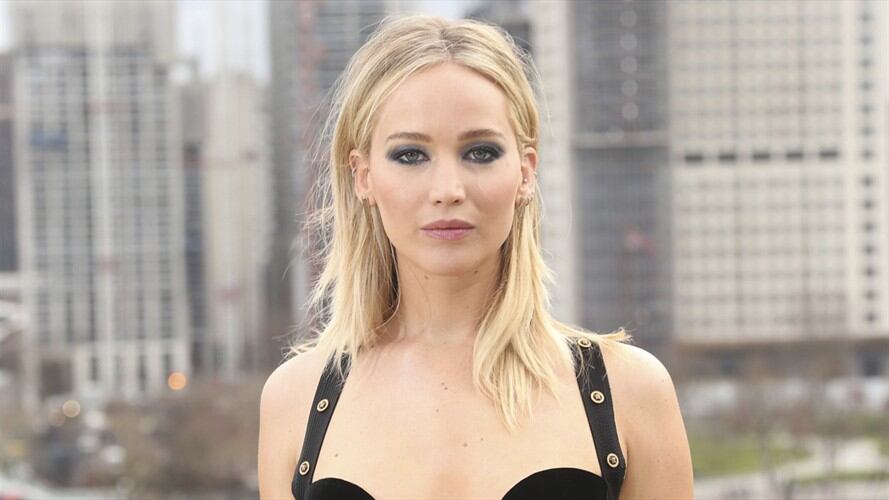 La actriz estadounidense Jennifer Lawrence . Foto: Associated Press - AP