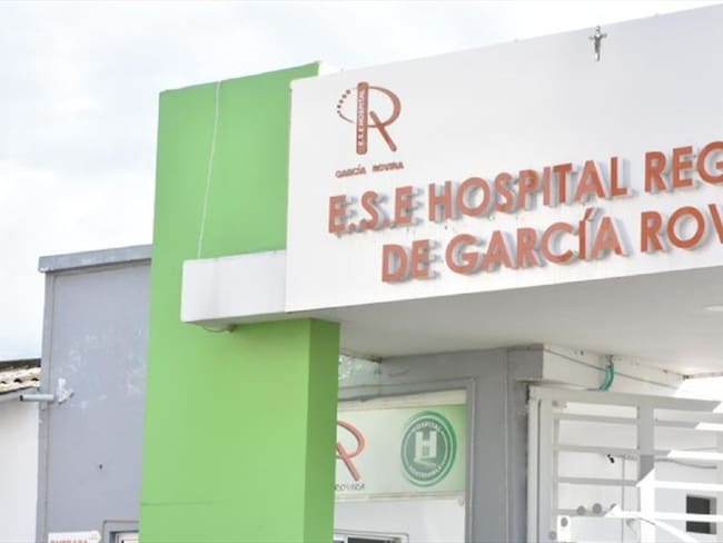 Hospital Regional García Rovira. Foto: suministrada.