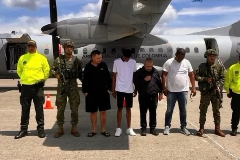 Foto: Fuerzas Militares