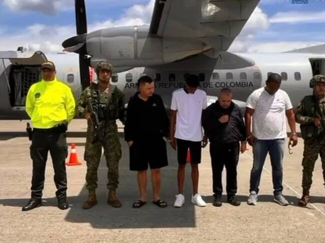Foto: Fuerzas Militares