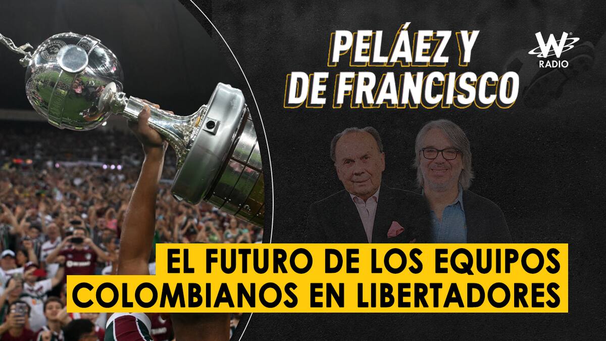 Escuche aquí el audio completo de Peláez y De Francisco de este 25 de abril de 2024