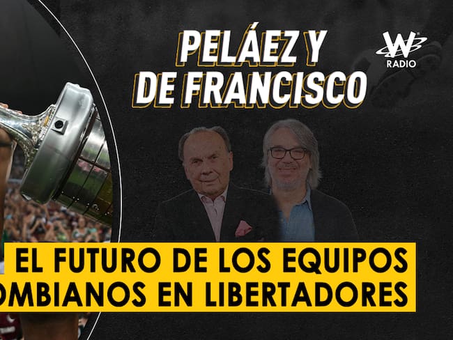 Escuche aquí el audio completo de Peláez y De Francisco de este 25 de abril de 2024