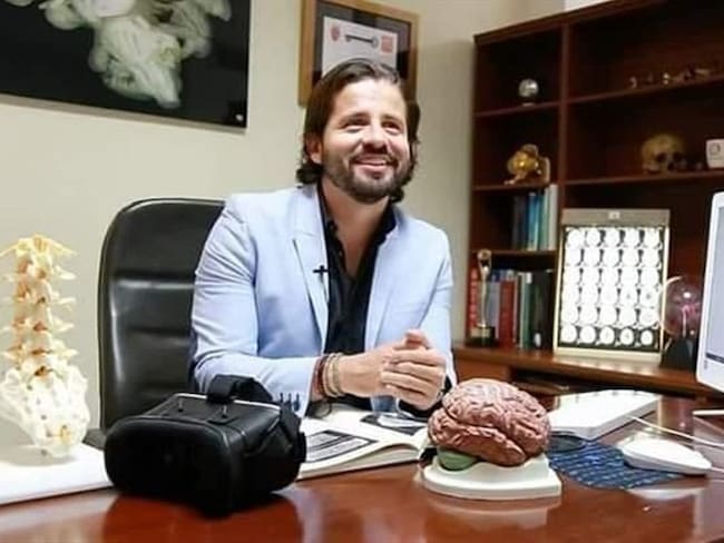 Juan Diego Gómez, el doctor colombiano que llegó a Pfizer