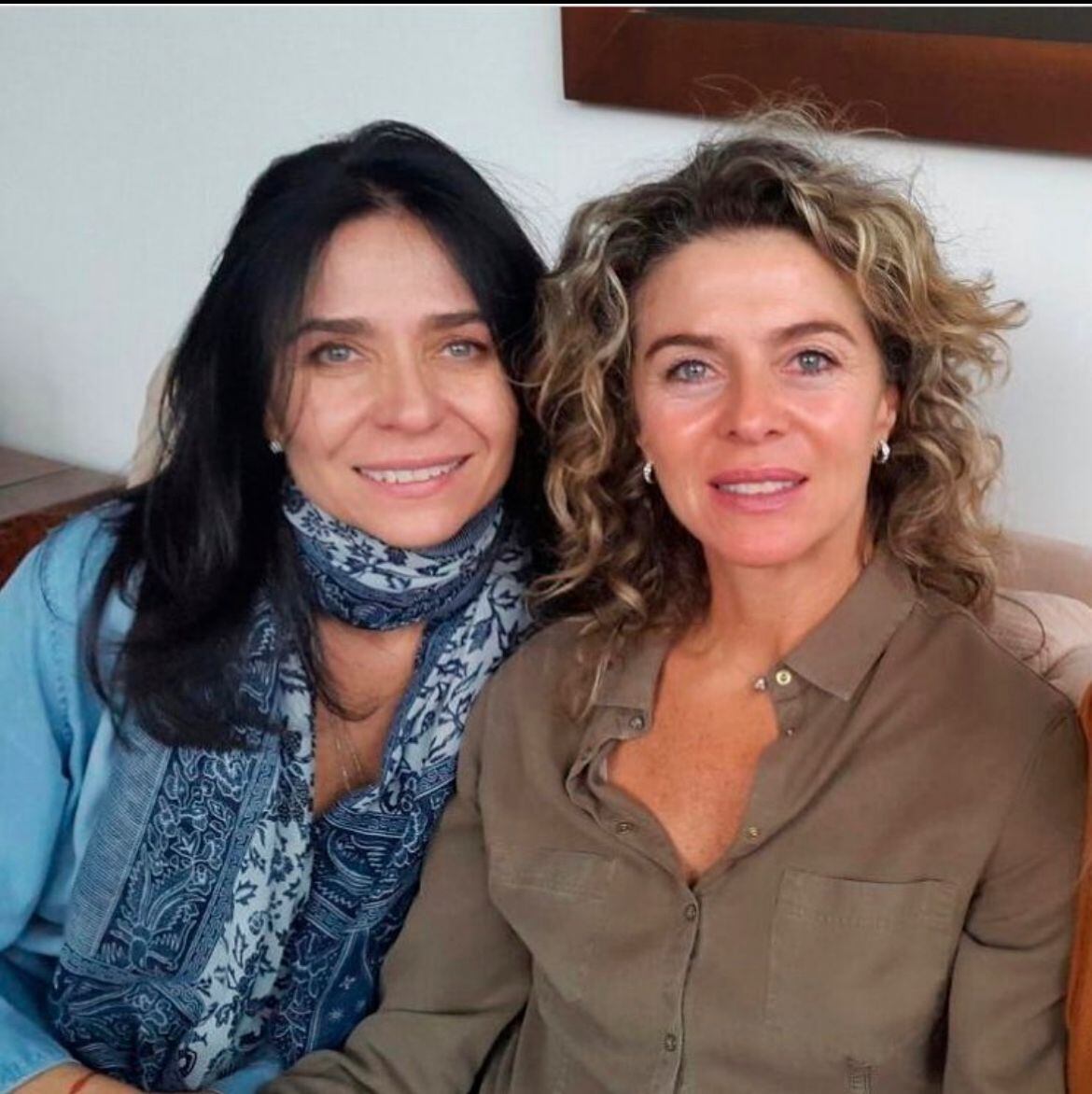 Adriana de Francisco y Margarita Rosa de Francisco. Foto: Instagram Adriana de Francisco