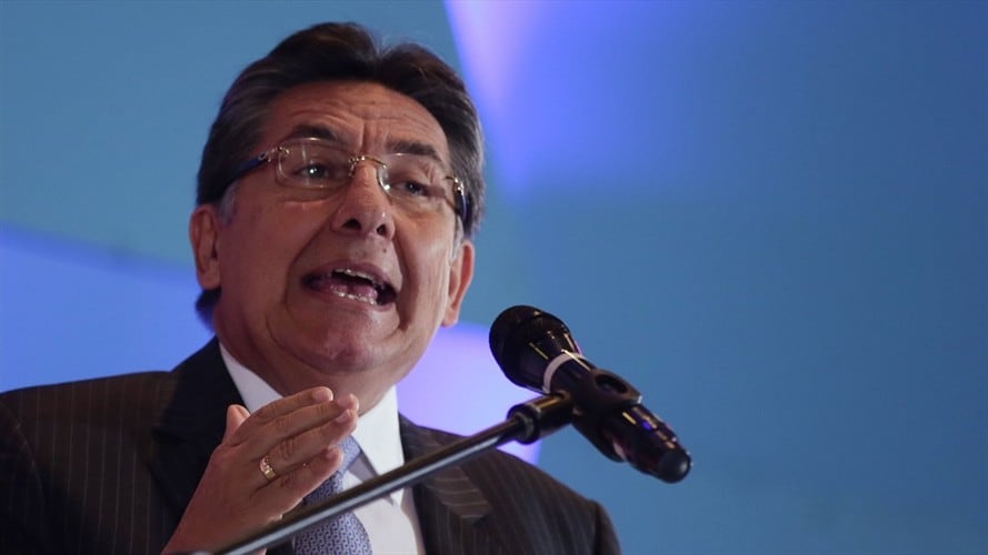 El fiscal Néstor Humberto Martínez. Foto: Colprensa