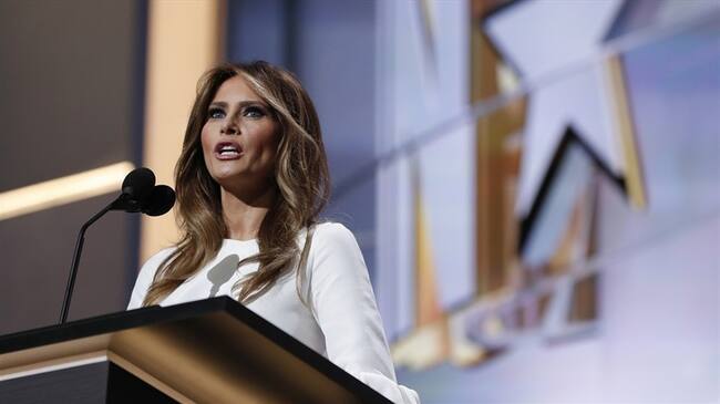Melania Trump. Foto: Associated Press - AP - Carolyn Kaster