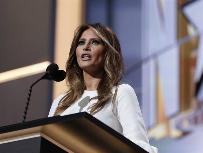Melania Trump. Foto: Associated Press - AP - Carolyn Kaster
