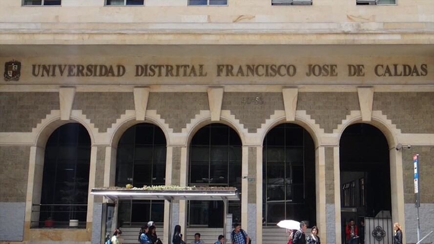 Fachada de la Universidad Distrital. Foto: Universidad Distrital