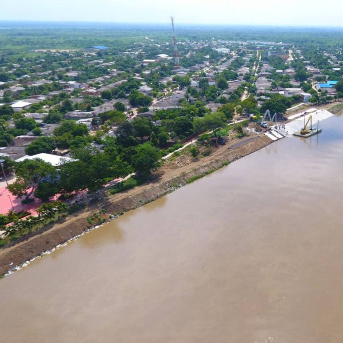 Canal del Dique tendrá que actualizar riesgos sociales y ambientales