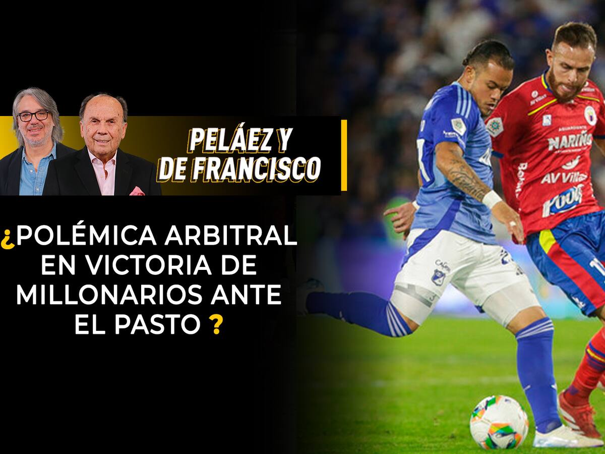 Escuche aquí el audio completo de Peláez y De Francisco de este 11 de septiembre de 2025