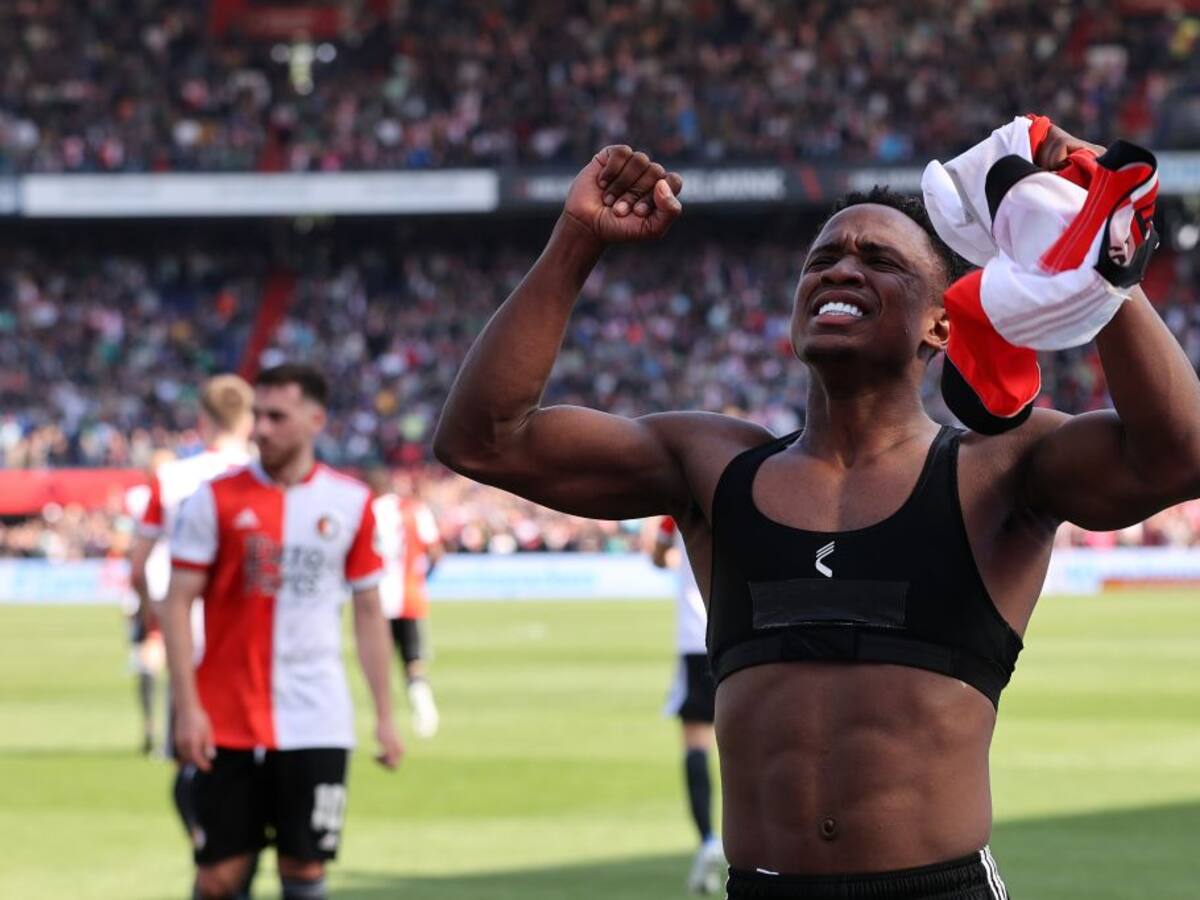 Video: golazo de Luis Sinisterra para el triunfo agónico del Feyenoord