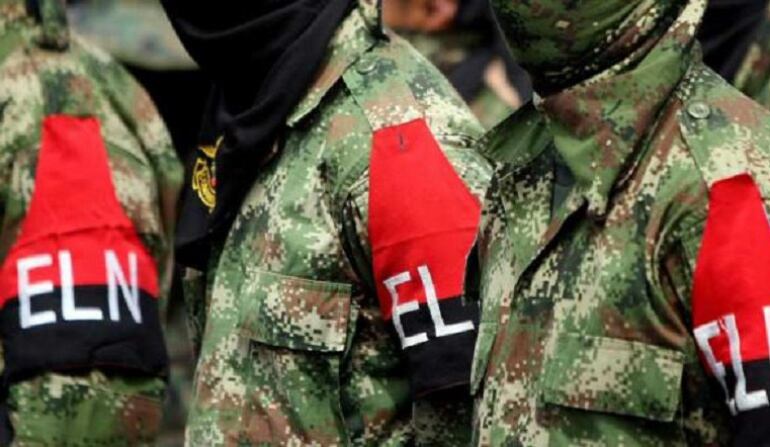 ELN. Foto: EFE