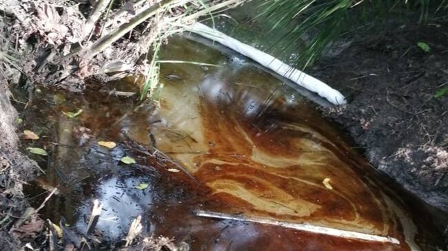 En 20 días, se han generado cuatro impactos. . Foto: Ecopetrol .