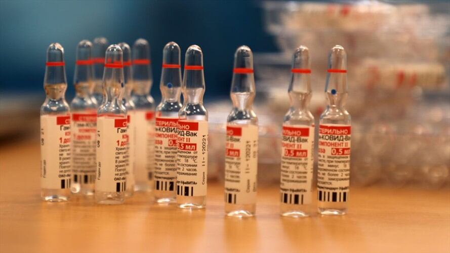 Autorización para el uso de emergencia de la vacuna de Sputnik V en Colombia. Foto: Getty Images