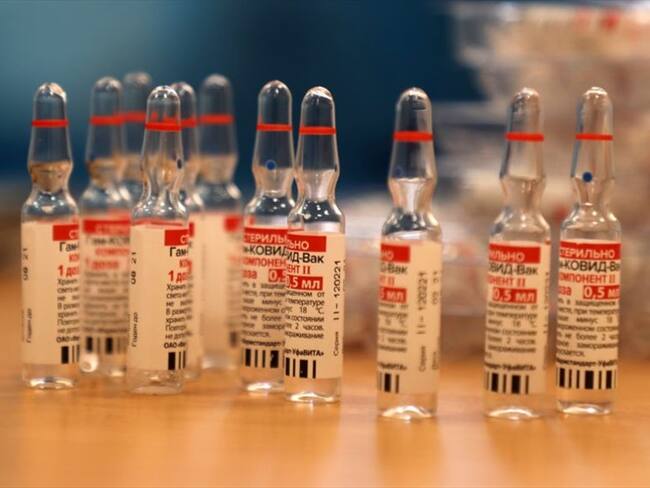 Autorización para el uso de emergencia de la vacuna de Sputnik V en Colombia. Foto: Getty Images