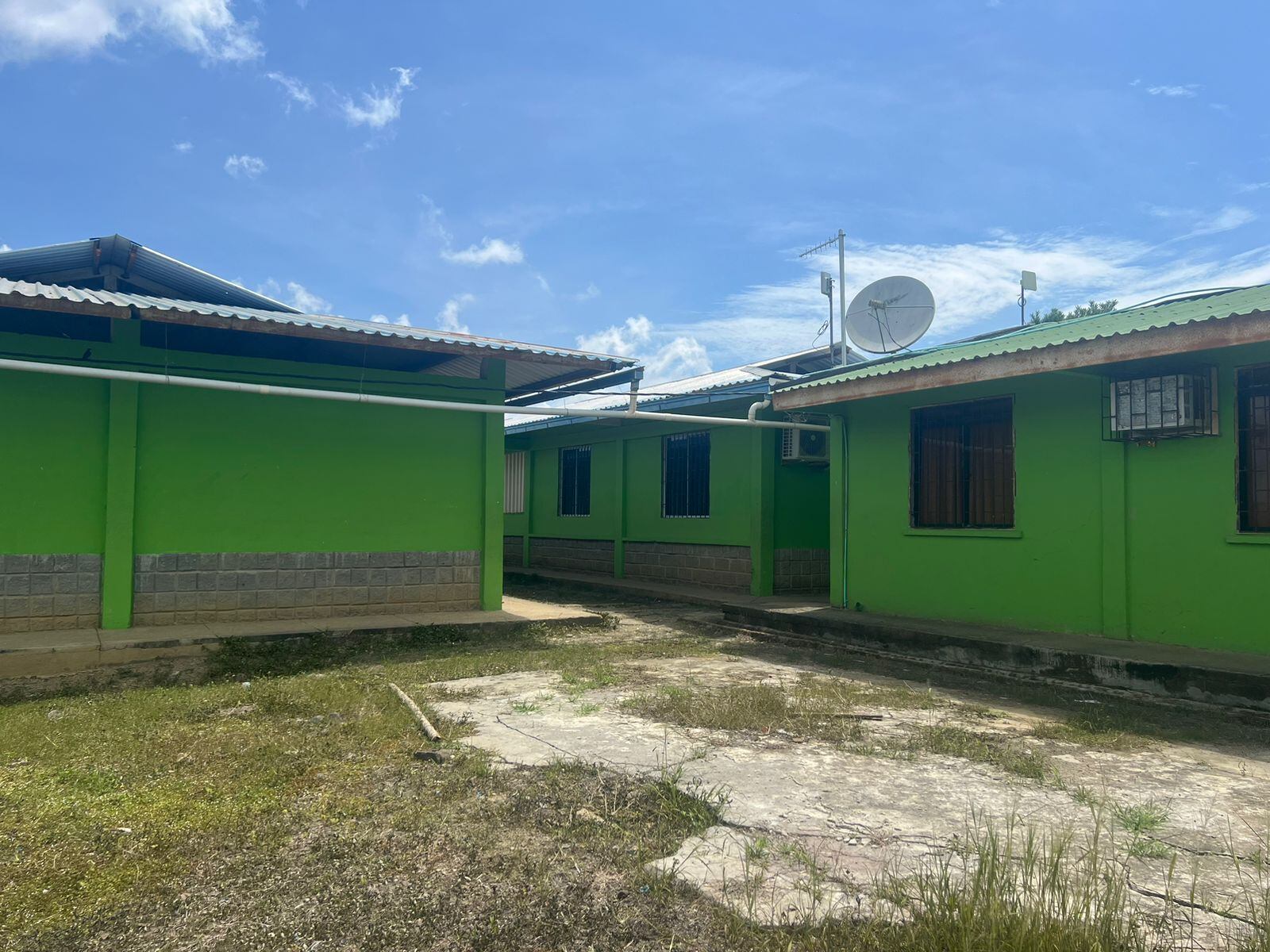 Colegio San Luis de Sevilla, Puerto Escondido, Córdoba. Foto: prensa Secretaría de Educación de Córdoba.