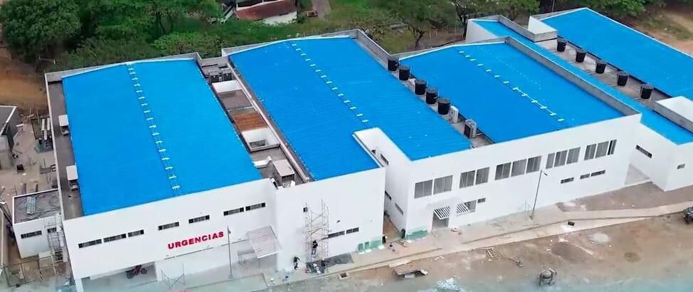 Hospital Jorge Cristo Sahium, Villa del Rosario. / Foto: Cortesía hospital.