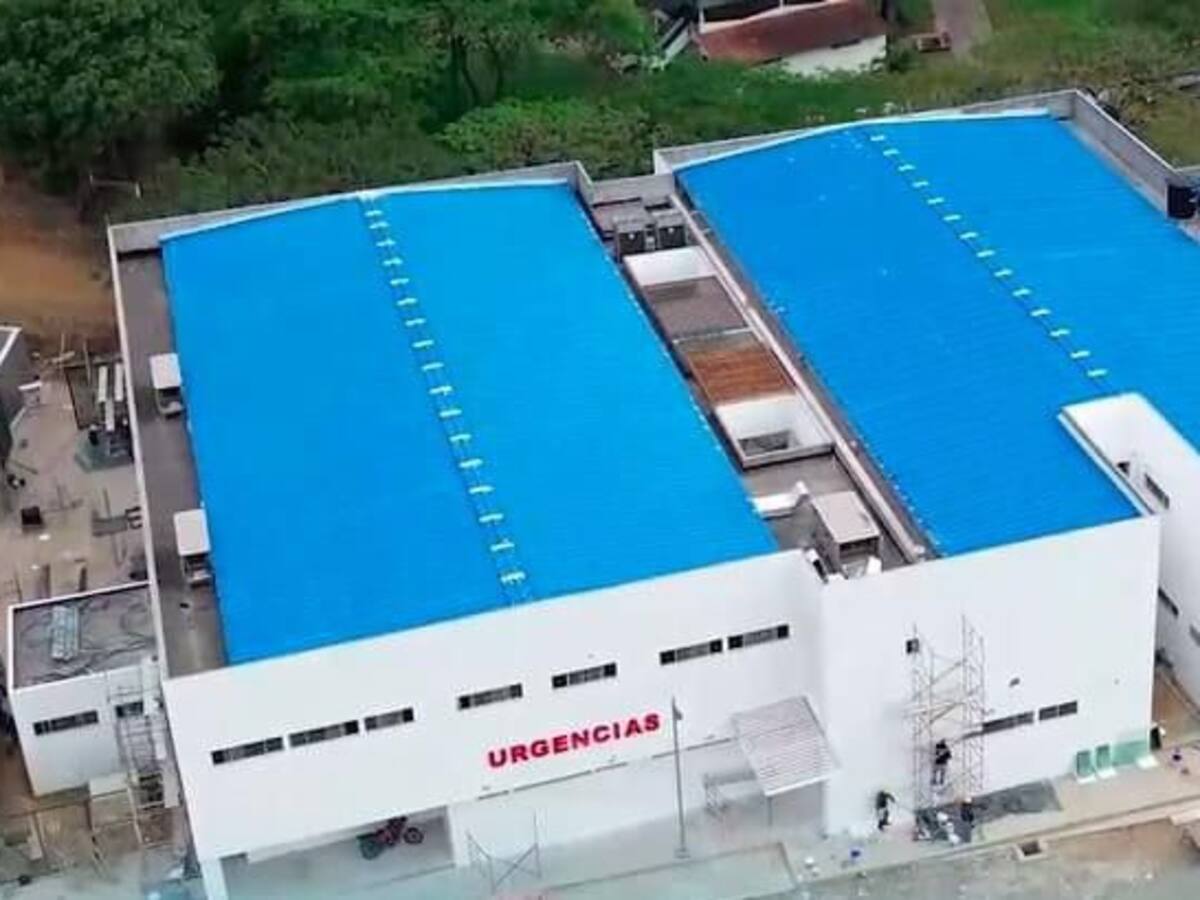 Nueva sede del hospital Jorge Cristo Sahium en Villa del Rosario, ya está abierta al público