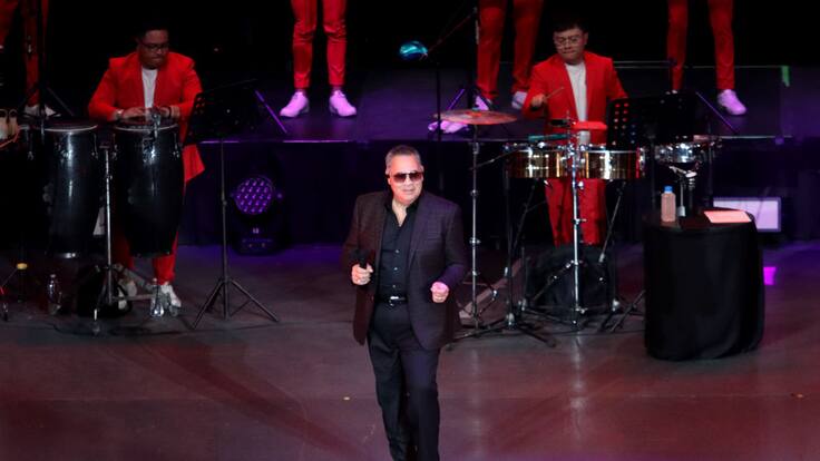 Nací para cantar: el reconocido cantante de salsa Tito Nieves habla de su carrera musical