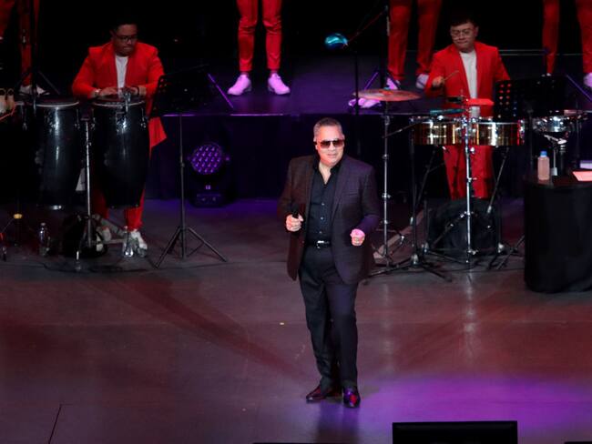 Nací para cantar: el reconocido cantante de salsa Tito Nieves habla de su carrera musical