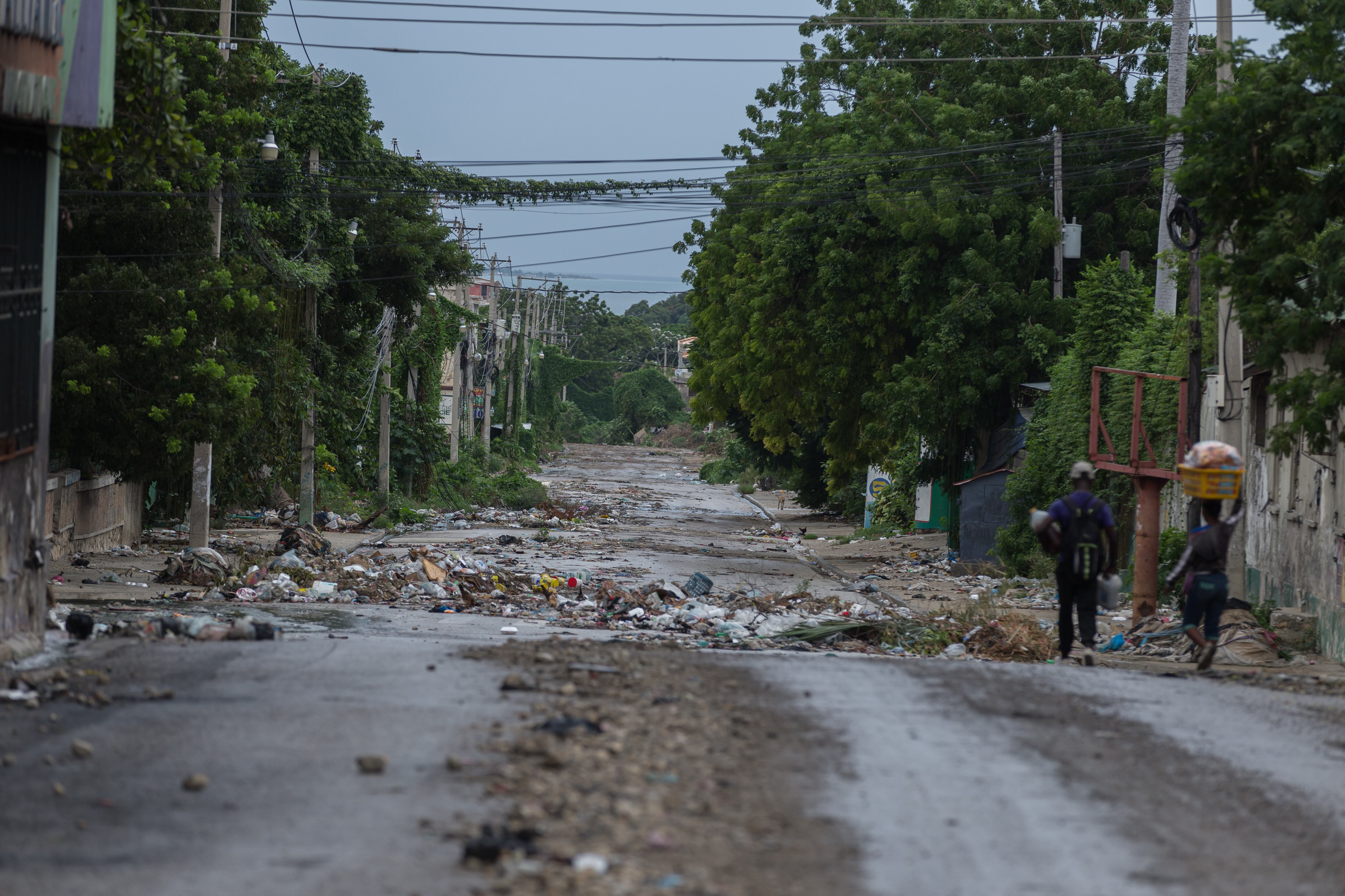 Haití tras el paso de Melissa. Foto: Guerinault Louis/Anadolu via Getty Images