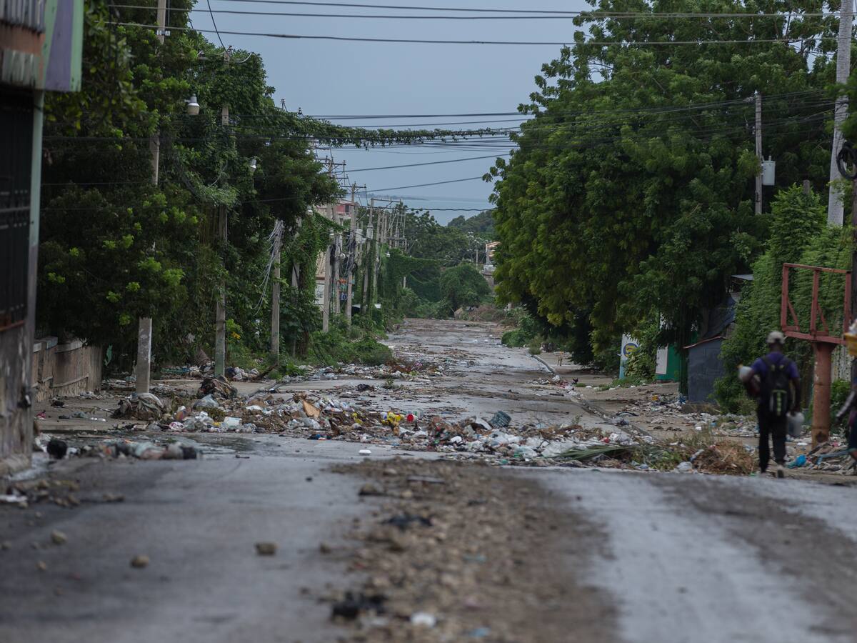 Aumentan a 43 los muertos en Haití por los efectos del huracán Melissa