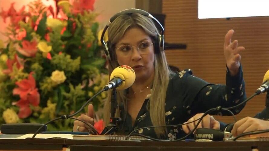 Foros W con Vicky Dávila. Foto: La WCon Vicky Dávila